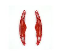 Estensione Volante Estensione del Cambio al Volante per Hyundai Elantra Sonata Tucson Genesis G70 Paddle Shifter(Red)