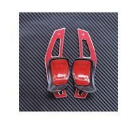Estensione Volante Estensione del Cambio al Volante per Octavia A7 MK3 5E RS VRS Superb B8 Scala Karoq Kodiak Paddle Shifter(Red)