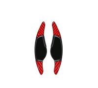 Estensione Volante Estensione del Cambio al Volante per Serie 1 2 3 4 5 6 7 X3 X4 X5 X6 F40 F44 F97 G20 G21 G22 G30 G32 G06 Paddle Shifter(Carbon Fiber Red)