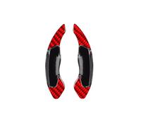Estensione Volante Estensione del Cambio al Volante per Volvo V40 V60 S60 S80 XC60 XC70 XC90 2014 2015 2016 2017 Paddle Shifter(Red)