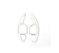 Estensione Volante per A1 8X A6 C7 A7 Q3 2011-2018, per A3 8V A4 B8 A5 Q3 Q5 Q7 2013-2015, Cambio al Volante Avant Sline Quattro Paddle Shifter(Style 1 Silver)