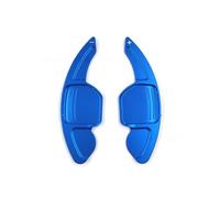 Estensione Volante per A3 A4L A5 A6L A7 A8 S5 S6 S7 S8 RS3 RS6 R8 Q3 Q5 Q7 TT TTS Volante in Lega di Alluminio per Auto Cambio Automatico Paddle Shifter(Blue)