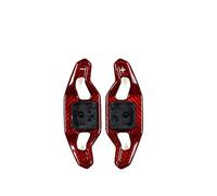 Estensione Volante per A3 S3 RS3 A4 B9 S4 RS4 A5 S5 RS5 A6 S6 A7 A8 S8 Q3 Q5 Q7 RS6 C7 C8 RS7 TT Volante in Fibra di Carbonio con Cambio Automatico Paddle Shifter(Carbon Red A)