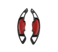 Estensione Volante per Accord CR-V Civic 10th Odyssey Spirior Pilot per Acura Estensione del Cambio al Volante in Fibra di Carbonio Paddle Shifter(Carbon Fiber Black)