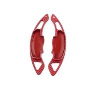 Estensione Volante per Accord CR-V Civic 10th Odyssey Spirior Pilot per Acura Estensione del Cambio al Volante in Fibra di Carbonio Paddle Shifter(Carbon Fiber Red)