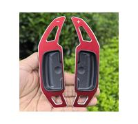 Estensione Volante per Benz Classe A B W176 W246 GLK SLK CLA GLA Adesivi per Lo Styling Dell'auto Paddle Shift Extension Leve del Cambio Paddle Shifter(Red)