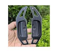 Estensione Volante per Benz Classe A B W176 W246 GLK SLK CLA GLA Adesivi per Lo Styling Dell'auto Paddle Shift Extension Leve del Cambio Paddle Shifter(Black)