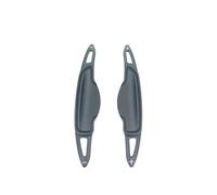Estensione Volante per Hyundai Genesis G70 GV90 Sonata10 Tuscon L 2 Pezzi/Lotto Estensione del Cambio al Volante in Alluminio Paddle Shifter(GV90 Black)