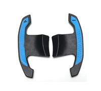 Estensione Volante per Serie 1 2 3 4 5 6 7 8 F40 M135i F44 G42 G20 G22 G30 Paddle Shifter in Carbonio Paddle Shifter(Blue)
