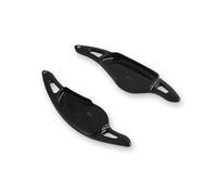 Estensione Volante per Serie 1/2/3/5/6/7 GC GT Touring F40 F44 F90 G01 G02 G20 G21 G30 G31 G32 G11 G12 XDRIVE Cambio al Volante Paddle Shifter(Black)