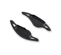 Estensione Volante per Serie 1/2/3/5/6/7 GC GT Touring F40 F44 F90 G01 G02 G20 G21 G30 G31 G32 G11 G12 XDRIVE Cambio al Volante Paddle Shifter(Carbon Fiber Black)