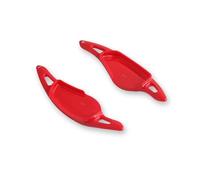 Estensione Volante per Serie 1/2/3/5/6/7 GC GT Touring F40 F44 F90 G01 G02 G20 G21 G30 G31 G32 G11 G12 XDRIVE Cambio al Volante Paddle Shifter(Red)