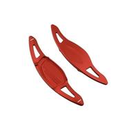 Estensione Volante per Sline Quattro RS Q3 Q5 Q7 S3 S5 SQ5 SQ7 R8 A3 A4 A5 A6 A7 S4 TT TTS Paddle Shifter Adesivo Estendi Volante Auto Paddle Shifter(Type F Red)