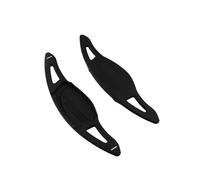 Estensione Volante per Sline Quattro RS Q3 Q5 Q7 S3 S5 SQ5 SQ7 R8 A3 A4 A5 A6 A7 S4 TT TTS Paddle Shifter Adesivo Estendi Volante Auto Paddle Shifter(Type F Black)