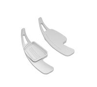 Estensione Volante per Sline Quattro RS Q3 Q5 Q7 S3 S5 SQ5 SQ7 R8 A3 A4 A5 A6 A7 S4 TT TTS Paddle Shifter Adesivo Estendi Volante Auto Paddle Shifter(Type C Silver)