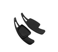 Estensione Volante per Sline Quattro RS Q3 Q5 Q7 S3 S5 SQ5 SQ7 R8 A3 A4 A5 A6 A7 S4 TT TTS Paddle Shifter Adesivo Estendi Volante Auto Paddle Shifter(Type D Black)