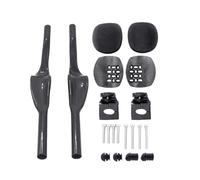 Estensioni Aerodinamiche TT Interamente In Carbonio 3K Con Rialzo Di 35°, Manubrio For Prova A Cronometro For Triathlon For Bici Da Strada Opaco/lucido For Bicicletta Da Corsa(1 Set TT Bars Gloos)