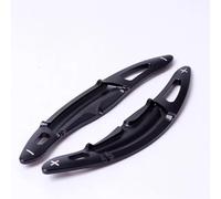 estensioni cambio volante Compatibile Con Porsche Per 911 2016-2019 Per Boxster Per Cayman 718 2016-2019 Per Spyder 918 2015-2017 Paddle Shifter Al Volante(Black)