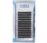Extension ciglia bouquet facili 10mm (0.07-D) Donna di Carattere