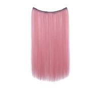 Estensioni Clip In Capelli -4 Mini -clip -uman Dei | Un Divisore Per Reali Umani Rosa Eechthaar La Festa Da Ballo Invisibile Del Filo Della Nelle Garantisc