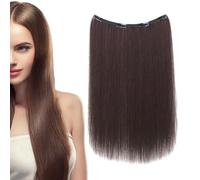Estensioni Clip Per Capelli - Parrucca Lunga Sintetica Con Texture Naturale, Accessori Per Capelli Leggero E Confortevole | Facile Da Indossare Parrucche Lunghe 20 Pollici È Per La Moda Delle