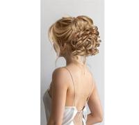 Estensioni corte ricci con coulisse clip sintetica nell'estensione dei capelli per uso quotidiano elegante accessori per capelli