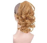 Estensioni Dei Capelli Coda Di Cavallo Con Clip Sintetiche Da Donna Parrucche Soffici Di Colore Solido Corto E Dritto