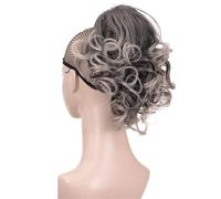 Estensioni Dei Capelli Coda Di Cavallo Con Clip Sintetiche Da Donna Parrucche Soffici Di Colore Solido Corto E Dritto