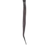 Estensioni dei capelli con clip colorate Parrucchino sintetico per feste con clip Facile usare per cosplay Halloween Styling Lunghezza 55 cm Colori vivaci (Grigio)