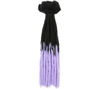 Estensioni dei capelli Dreadlock, Estensioni dei capelli, Dreadlocks da 22 pollici Trecce all'uncinetto Capelli sintetici for uomini e donne Estensioni dei capelli intrecciati Ombre(MTT8)