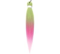 Estensioni dei capelli Dreadlock,Estensioni dei capelli,Estensioni dei capelli for trecce africane Capelli sintetici Capelli intrecciati preallungati for estensioni delle trecce(FR3026INCHES)