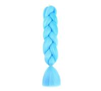 Estensioni dei capelli intrecciate Jumbo sintetiche da 100 g/pacco Trecce Jumbo allungate colorate Estensioni dei capelli per le donne-A31-24 pollici