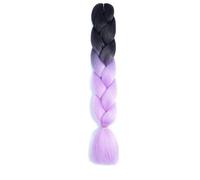 Estensioni dei capelli intrecciate Jumbo sintetiche da 100 g/pacco Trecce Jumbo allungate colorate Estensioni dei capelli per le donne-B27-24 pollici