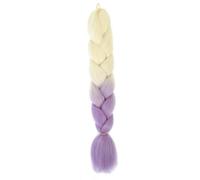 Estensioni dei capelli intrecciate Jumbo sintetiche da 100 g/pacco Trecce Jumbo allungate colorate Estensioni dei capelli per le donne-B59-24 pollici