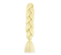 Estensioni dei capelli intrecciate Jumbo sintetiche da 100 g/pacco Trecce Jumbo allungate colorate Estensioni dei capelli per le donne-613-24 pollici