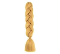 Estensioni dei capelli intrecciate Jumbo sintetiche da 100 g/pacco Trecce Jumbo allungate colorate Estensioni dei capelli per le donne-A21-24 pollici