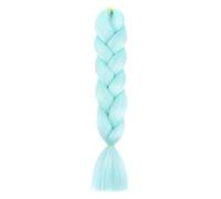 Estensioni dei capelli intrecciati Jumbo sintetici da 100 g/pacco Trecce Jumbo allungate colorate Estensioni dei capelli per le donne-A25-24 pollici