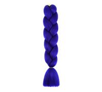 Estensioni dei capelli intrecciati Jumbo sintetici da 100 g/pacco Trecce Jumbo allungate colorate Estensioni dei capelli per le donne-A29-24 pollici