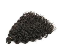 Estensioni dei capelli intrecciati oceano Trecce sintetiche all'uncinetto Afro Curl Hawaii Ricci Ombre Nero Rosa Acqua Treccia per donne-#4-24 pollici-60 cm-CINA-7 pezzi/lotto