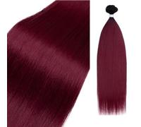 Estensioni dei capelli lisci super lunghi Fasci di capelli biondi Ombre Capelli naturali sintetici morbidi da 24 pollici per donne-TT1B-36 pollici