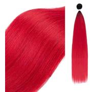 Estensioni dei capelli lisci super lunghi Fasci di capelli biondi Ombre Morbidi capelli naturali sintetici da 24 pollici per le donne-TT1B-26 pollici