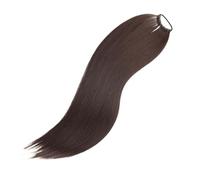 Estensioni dei capelli Lunghe code di cavallo finte dritte Parrucchino finto for le donne ogni giorno(R822-4)