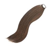 Estensioni dei capelli Lunghe code di cavallo finte dritte Parrucchino finto for le donne ogni giorno(R822-2-30)