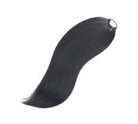 Estensioni dei capelli Lunghe code di cavallo finte dritte Parrucchino finto for le donne ogni giorno(R822-1)