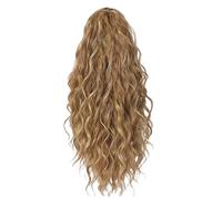 Estensioni Dei Capelli Per Coda Di Cavallo | Pezzi Di Codino Ondulato Con Pinza Di Artiglio - Cunch Di Capelli Naturale E Lunghi,Per Donne Costume Cosplay Festa Viaggio Quotidiano Riunione Spettacolo