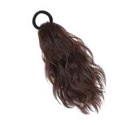 Estensioni dei Capelli Ragazze Parruccio Sintetico Falso Coda Di Cavallo Per Coser Street Photography Indossare Quotidiano Installazione Rapida Estensione Dei Capelli Con Cinghie Elastiche