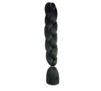 Estensioni dei capelli sintetici 100 g/pacco Trecce Jumbo allungate colorate Estensioni dei capelli Trecce Jumbo per le donne-B14-24 pollici