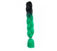Estensioni dei capelli sintetici 100 g/pacco Trecce Jumbo allungate colorate Estensioni dei capelli Trecce Jumbo per le donne-B15-24 pollici