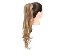 Estensioni dei capelli sintetici coda di cavallo da 32 pollici da donna - Lungo avvolgere coda di cavallo finta coda di cavallo morbido parrucchino per tutti i giorni