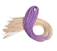 Estensioni dei capelli sintetici per treccia africana 30 pollici capelli intrecciati lunghi Ombre scatola artificiale trecce capelli per donne-B15 100g